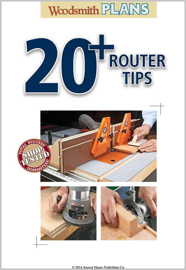 Woodsmith Router Guide Woodsmith Subscription | Order Details